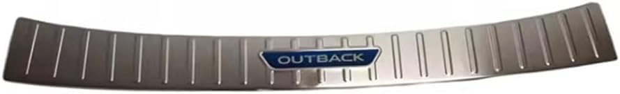 樂天商城 - For スバル アウトバック Outback 6代目 BT系 2021-2024用リアバンパープロテクター ステンレス鋼 バンパーガード バンパーステップガー