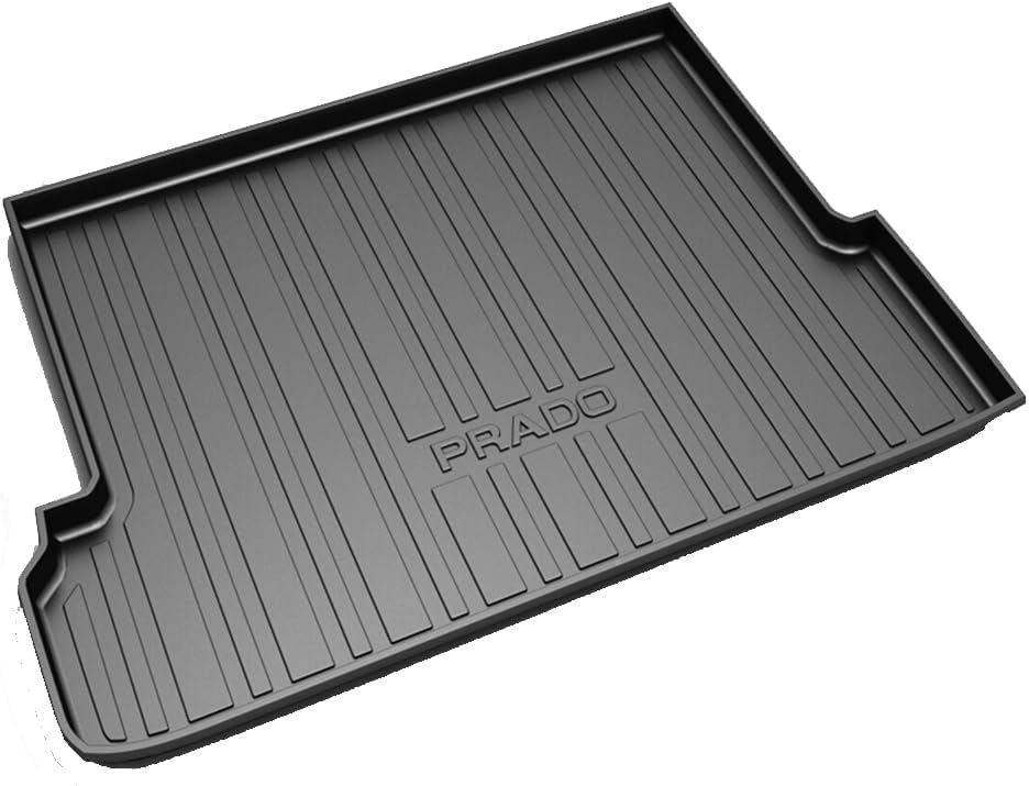 Rakuten - For トヨタ ランドクルーザー プラド 150系 5/7人乗り 2009-2023専用ラゲッジマット トランクマット フロアマット 3Dラゲージトレイ TPE