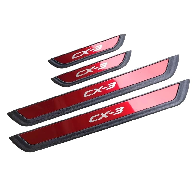 【適用モデル】マツダ CX-3 CX3 DK系専用にカスタマイズされており、完璧にフィットします。セットにはフロントとリアのドアシルカバーが含まれています。 【装飾用】ドアシルガードは、既存の傷を隠し、ドアパネルが元の塗装を擦り傷つけるのを防ぎます 【材質】シルカバーはステンレススチールで作られています。背面に貼られている3M接着剤は、高性能で、防水性と耐傷性があります 【耐久性】高品質で、ハイヒールで踏まれても塗装面をよく保護します。屋外駐車場に高温の昼夜駐車しても、泡立ったり変形することはありません 【取り付け簡単】ターゲット表面を清掃し、油分とほこりがないことを確認します。強力なテープの保護フィルムを剥がし、正しい位置に貼り付けます。表面をスクレーパーで軽く擦って、ステッカーが完全に車の表面に一致するようにします 商品情報 商品詳細 ブランド名 Neezee メーカー型番 Neezee530 メーカー名 1 生産国 中国 付属コンポーネント 1 保証の説明 30 ASIN B0FM7L918T ご意見ご要望 商品の説明 製品の特徴： 1.高品質の素材で作られており、耐久性があり長期間使用できます。 2.耐性があります。変形しにくく、損傷しにくく、強い粘着力を持ち、剥がれず、痕跡や隙間も残りません。長期間使用に適しています。 3.錆びや熱に強く、四季を通じて使用可能で、より保護効果があります。 4.車のドアシルプレートを傷や擦り傷から守ります。 仕様： 1.適合モデル：マツダ CX-3 CX3 DK系専用 2.製品名：ドアシルガード 3.取り付け：自己粘着式で、工具なしで簡単に取り付け可能 4.取り付け場所：車のドアシルガード 利点： 1.錆びや熱に耐性があり、耐久性が抜群です。 2.取り付けが簡単で、安定しており、落下しません。 3.滑り止め機能があり、織り目加工面でさらに保護効果があります。 4.車をより目立たせ、美しい外観を保つことができます。 インストール手順： 1.表面をきれいにし、ほこりやその他の不純物がないことを確認してください。 2.インストール場所がしっかりとフィットすることを確認してください。 3.製品を正確に車両に装備し、きれいな布で均等に取り付けてください。 4.それをスティックして約1分間押してください（注：24時間以内に車を洗わないでください）。 ※お車と画像をご確認頂いた上、お買い求めくださいませ。 製品の特徴： 1.高品質の素材で作られており、耐久性があり長期間使用できます。 2.耐性があります。変形しにくく、損傷しにくく、強い粘着力を持ち、剥がれず、痕跡や隙間も残りません。長期間使用に適しています。 3.錆びや熱に強く、四季を通じて使用可能で、より保護効果があります。 4.車のドアシルプレートを傷や擦り傷から守ります。 仕様： 1.適合モデル：マツダ CX-3 CX3 DK系専用 2.製品名：ドアシルガード 3.取り付け：自己粘着式で、工具なしで簡単に取り付け可能 4.取り付け場所：車のドアシルガード 利点： 1.錆びや熱に耐性があり、耐久性が抜群です。 2.取り付けが簡単で、安定しており、落下しません。 3.滑り止め機能があり、織り目加工面でさらに保護効果があります。 4.車をより目立たせ、美しい外観を保つことができます。 インストール手順： 1.表面をきれいにし、ほこりやその他の不純物がないことを確認してください。 2.インストール場所がしっかりとフィットすることを確認してください。 3.製品を正確に車両に装備し、きれいな布で均等に取り付けてください。 4.それをスティックして約1分間押してください（注：24時間以内に車を洗わないでください）。 ※お車と画像をご確認頂いた上、お買い求めくださいませ。