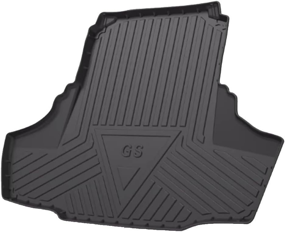 For レクサス GS250 GS300 GS300h GS350 GS450h 10系 2012-2018専用 ラゲッジマット トランクマット リアカーゴトランクトレイ 3Dラゲー