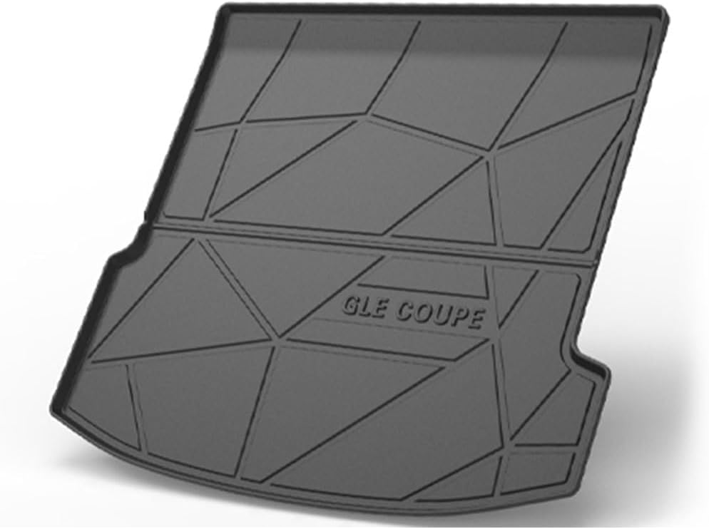 Rakuten - For メルセデス ベンツ GLEクラス クーペ COUPE 2020-2024専用 ラゲッジマット トランクマット リアカーゴトランクトレイ 3Dラゲージト