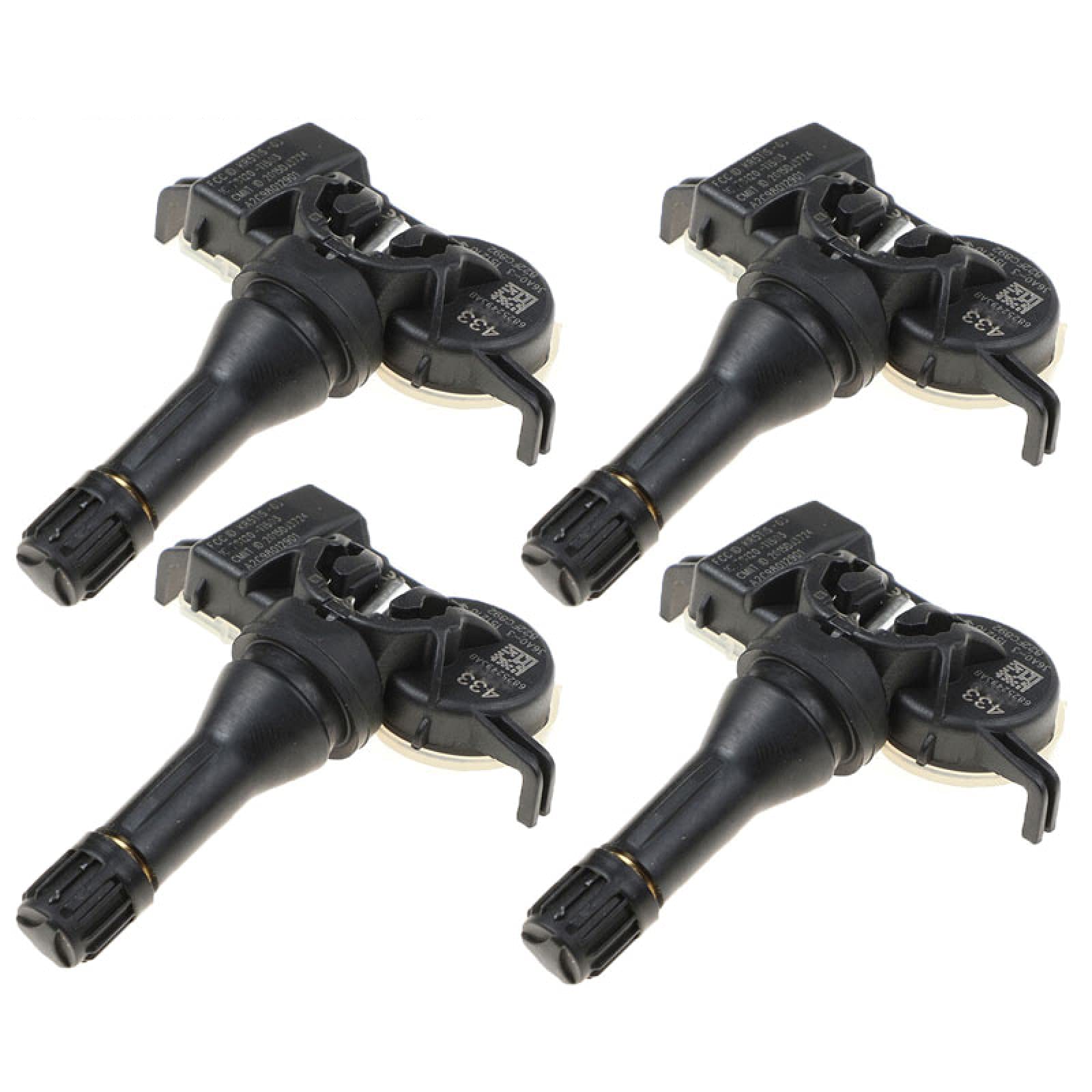 Rakuten - 4PCS 68252493AB タイヤ空気圧センサー、に適用する ジープ レネゲード 2014-2021