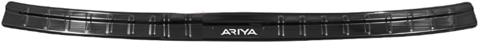Rakuten - For 日産新型アリア ARIYA 2022-2023用リアバンパープロテクター ステンレス鋼 バンパーガード バンパーステップガード ラゲッジステッ