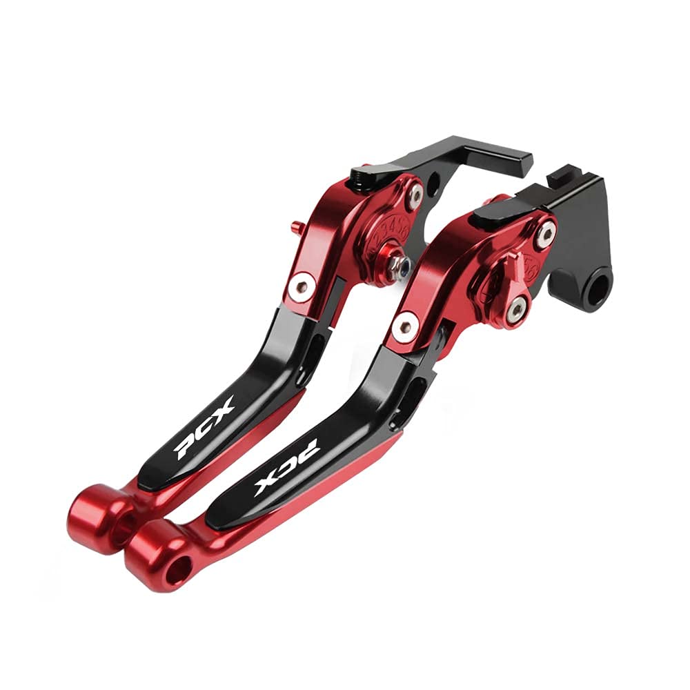 Rakuten - ForホンダPCX125 PCX125 PCX150 PCX150折りたたみ式拡張ブレーキクラッチレバーモーターサイクルアクセサリー