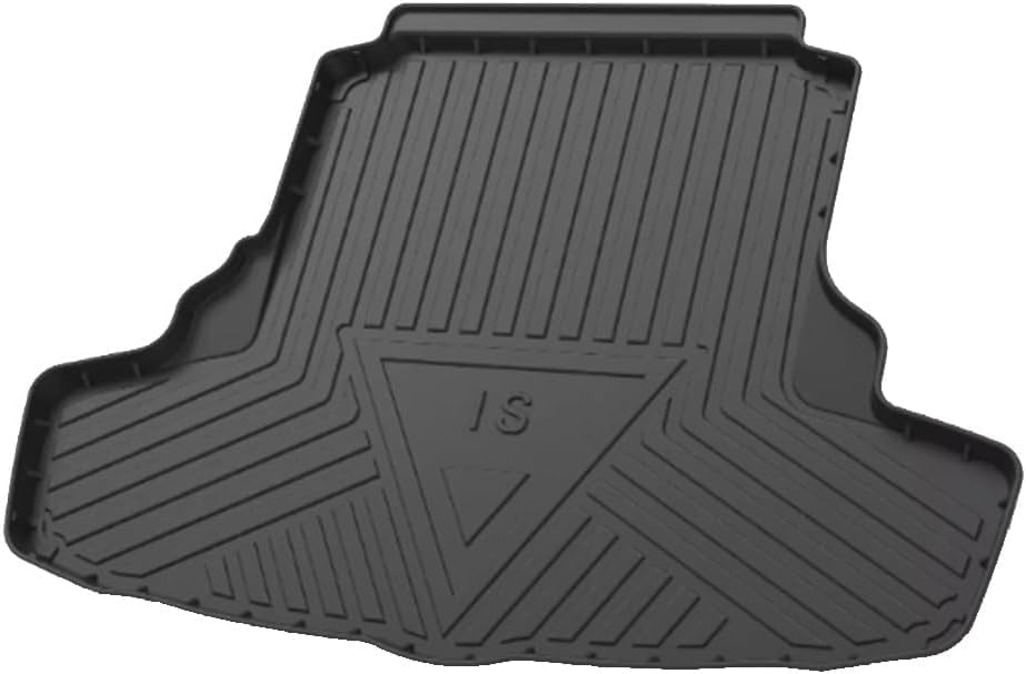 Rakuten - For レクサス IS IS350 IS300 IS300h 3代目(2013年5月～現行)専用ラゲッジマット トランクマット フロアマット 3Dラゲージトレイ TPEゴ