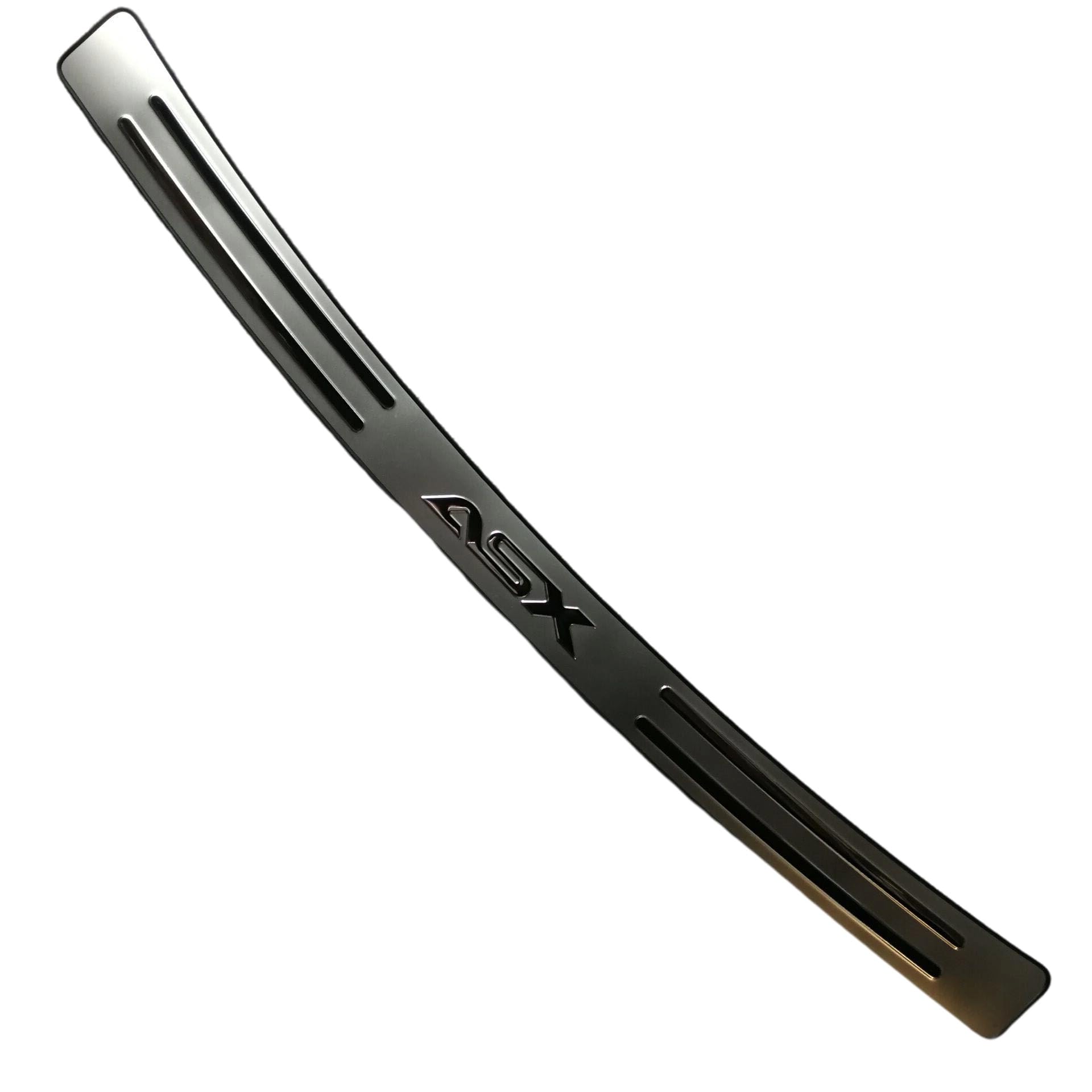 Rakuten - For 三菱 RVR GA3W / GA4W型 2013-2019用リアバンパープロテクター ステンレス鋼 バンパーガード バンパーステップガード ラゲッジステ