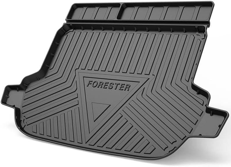 Rakuten - For スバル フォレスター SJ系 Forester 2013-2018年専用 ラゲッジマット トランクマット リアカーゴトランクトレイ 3Dラゲージトレイ T