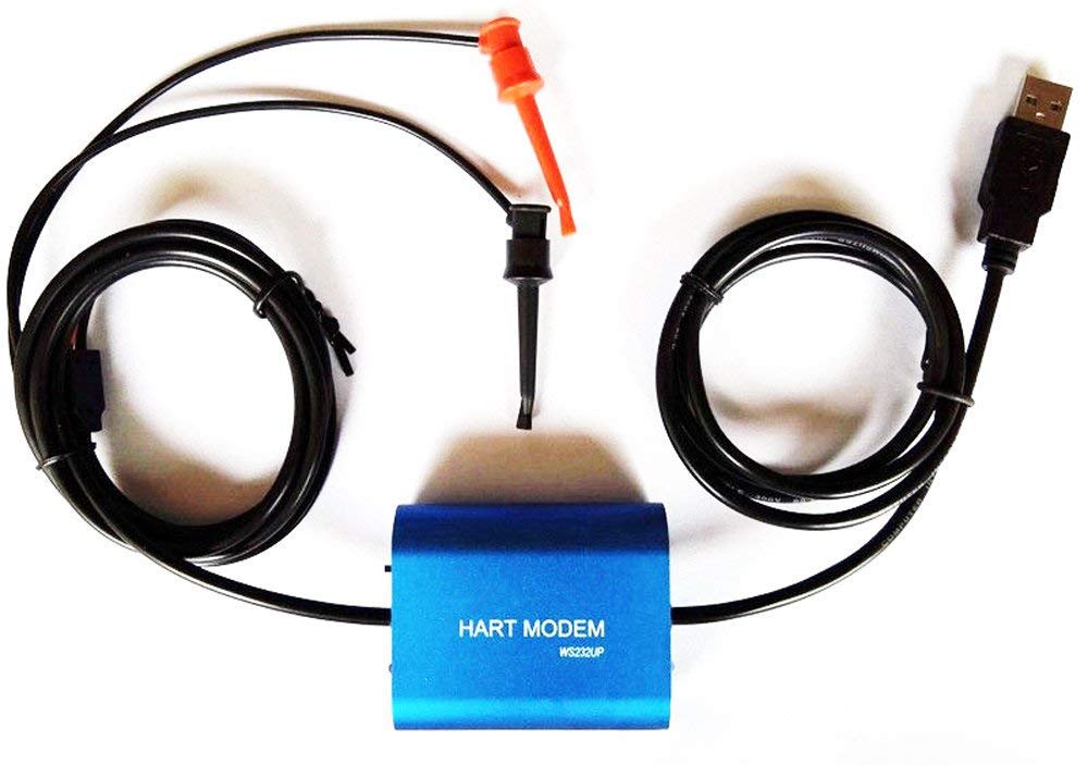 USB Hart Modem WSUP USB To Hart Protocol Modem Hart Transmitter HART Convertor With VDC & Built-in Loop Resistor Temperaturer C