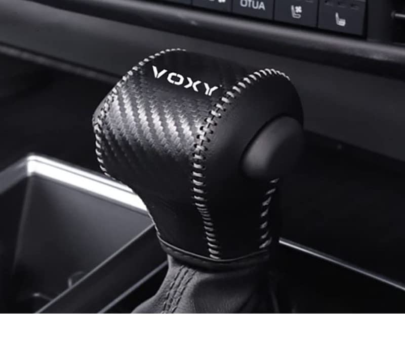 樂天商城 - 対応 新型 ヴォクシー 90系 専用 シフトノブカバー シフトグリップカバー 内装パーツ ドレスアップ カスタム パーツ プロテクターアクセ