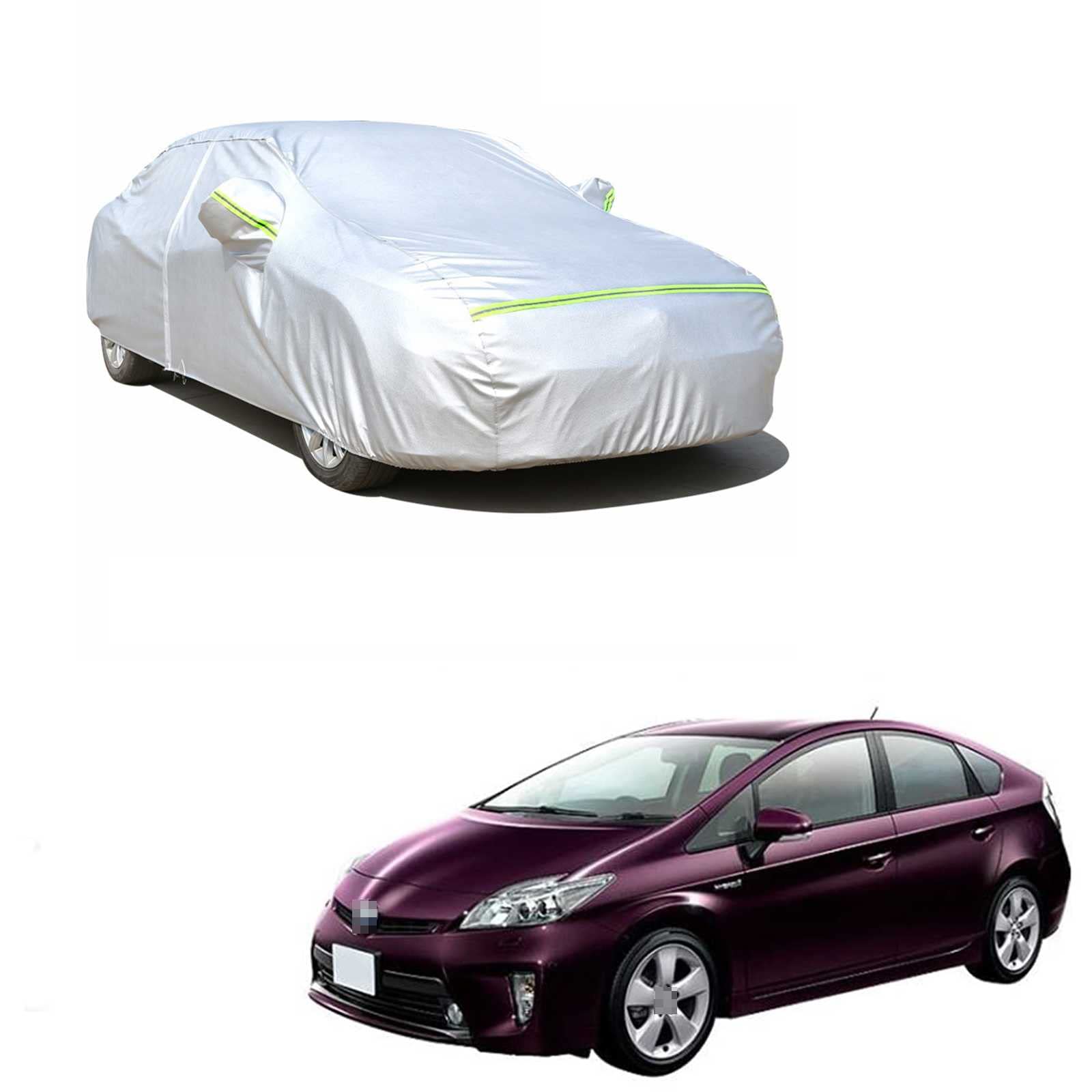 Rakuten - カーカバー トヨタプリウス 30系 xw30 zvw30 zvw35 2009年5月～2015年11月 専用カバー 純正 カーボディカバー 全天候型保護カーカバー U