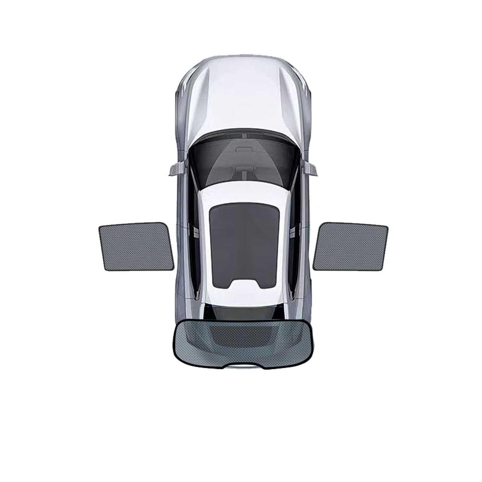 Rakuten - マグネット式 車用サンシェード スズキスイフトスポーツZC33S型 2017-2019 に適用 メッシュサンシェード スズキスイフトスポーツ フロン
