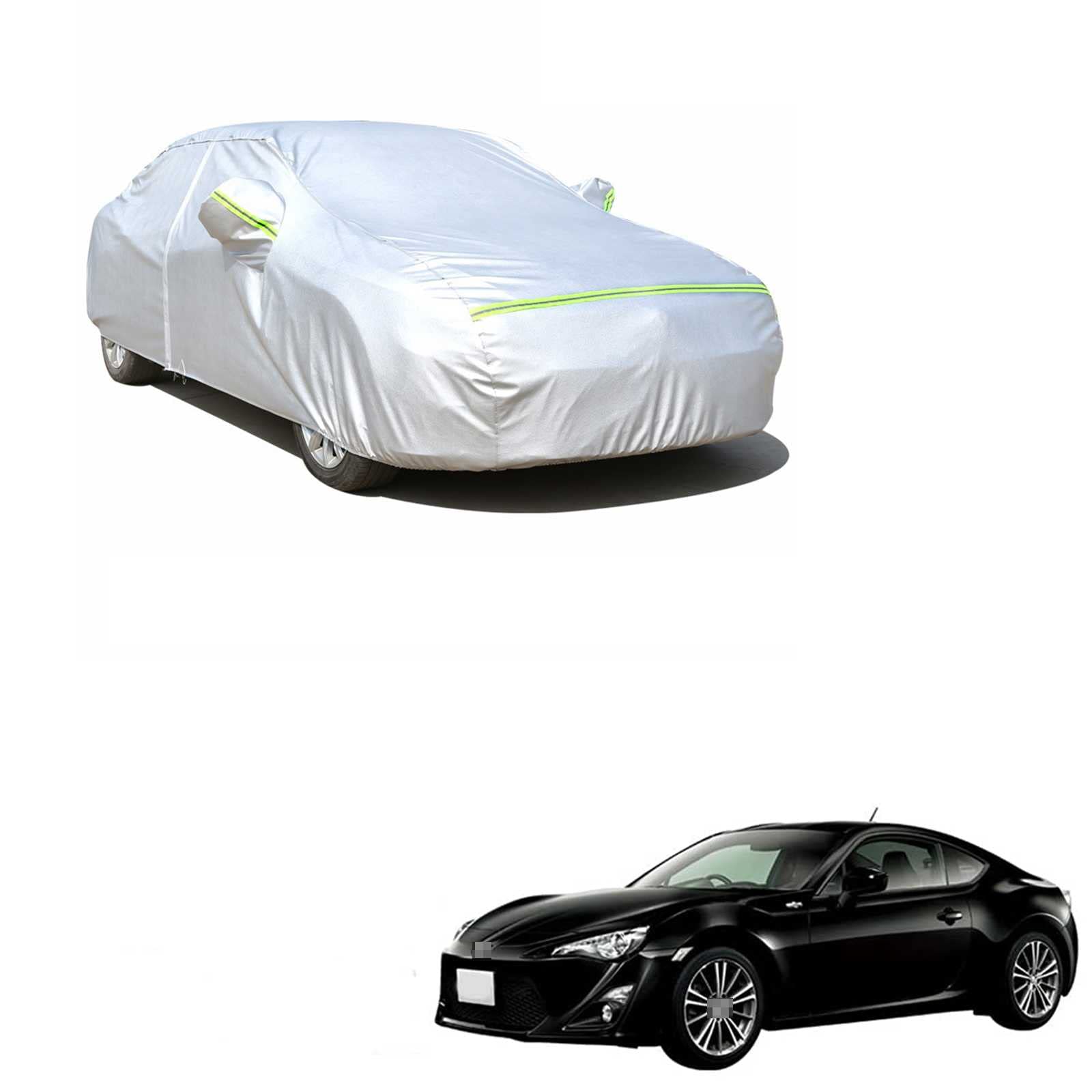 車カバー ボディーカバー トヨタ 86 ZN6 2012年4月～現行 専用カーカバー全天候型保護 凍結防止カバー防水 防塵 防輻射紫外線 スクラッ