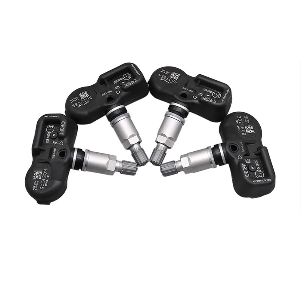 Rakuten - タイヤ空気圧センサー レクサス ES LC LS RX 用、トヨタ ランドクルーザー カムリ C-HR RAV4 ヤリス用、1/4 個 TPMS タイヤ空気圧センサ