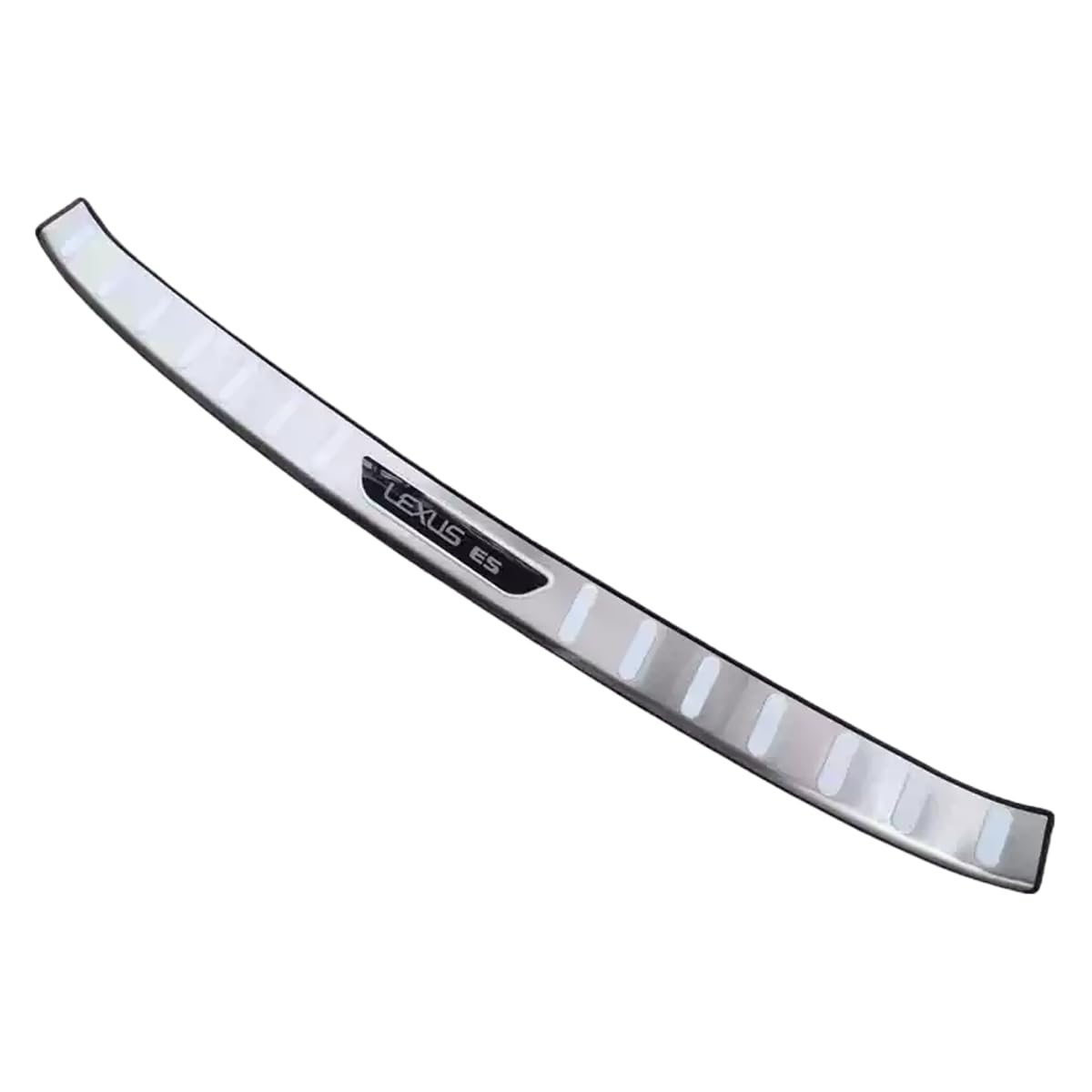 Rakuten - For レクサス ES 10系 2018-2023年対応 リアバンパープロテクター ステンレス鋼 バンパーガード バンパーステップガード ラゲッジステッ