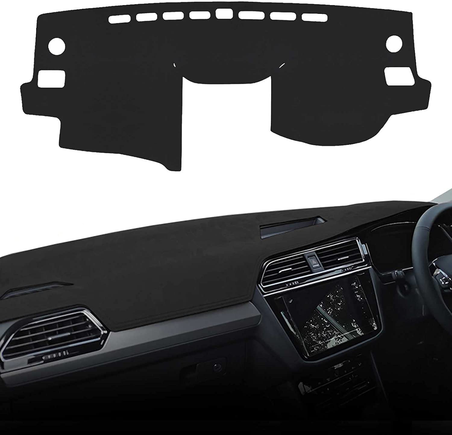 スバルインプレッサ/XV/WRX フォレスター用 ダッシュボードマット ダッシュボードカバー 専用設計 日焼け防止 耐熱性 耐久性 保温 ダッ