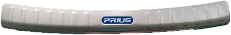 Rakuten - For トヨタ プリウス 30系 プリウス30 PRIUS 2011-2015用リアバンパープロテクター ステンレス鋼 バンパーガード バンパーステップガー