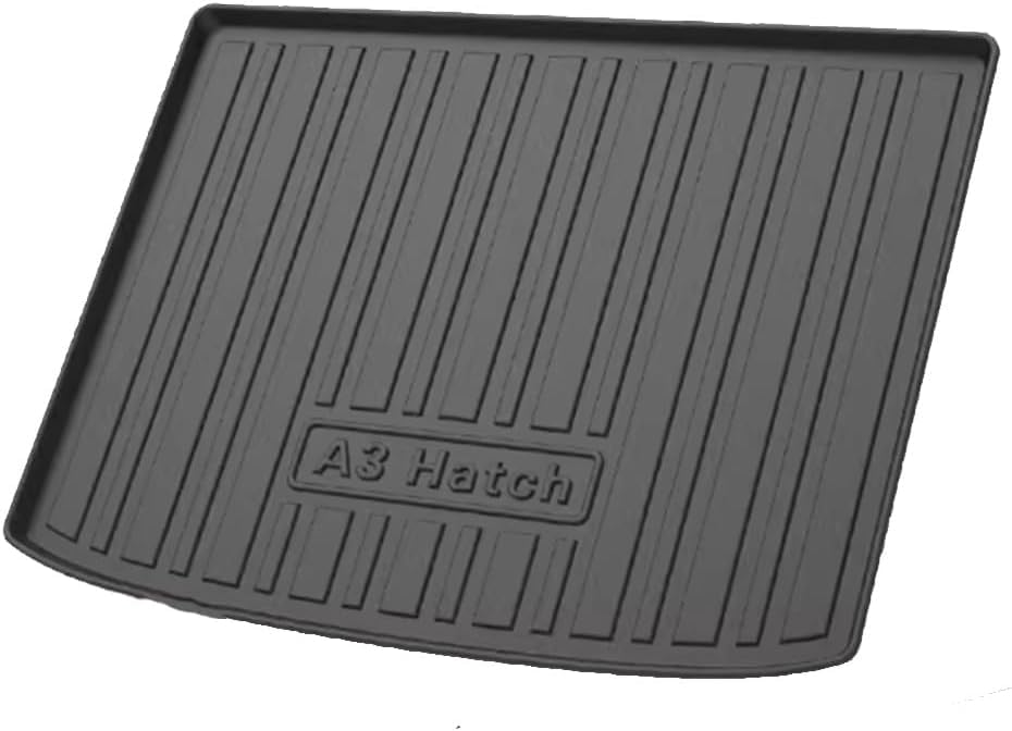 Rakuten - For アウディ A3 S3 8Y系 4代目 ハッチバック 2021年-現行専用 ラゲッジマット トランクマット リアカーゴトランクトレイ 3Dラゲージト