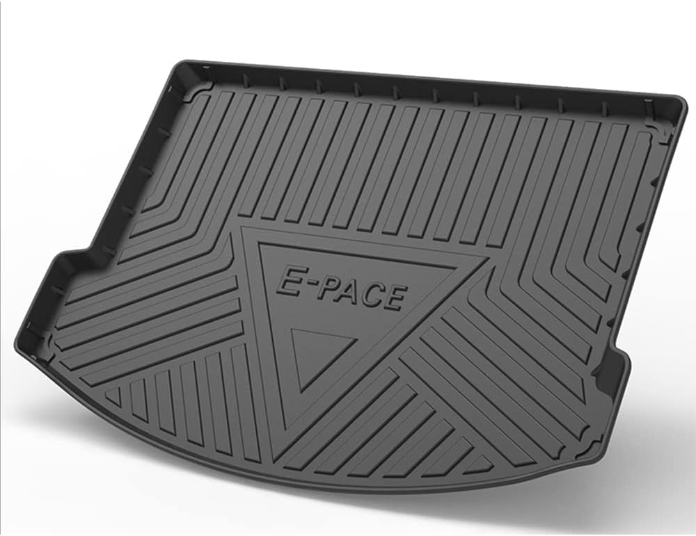 【楽天スーパーセール】For ジャガー E-PACE 2018-2020専用 ラゲッジマット トランクマット リアカーゴトランクトレイ 3Dラゲージトレイ TPEゴム ブラック 防水