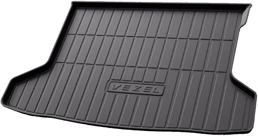 Rakuten - VEZEL 専用 For ホンダ ヴェゼル RU系 ラゲッジマット トランクマット フロアマット 3Dラゲージトレイ TPEゴム製 耐汚 防水 耐摩擦