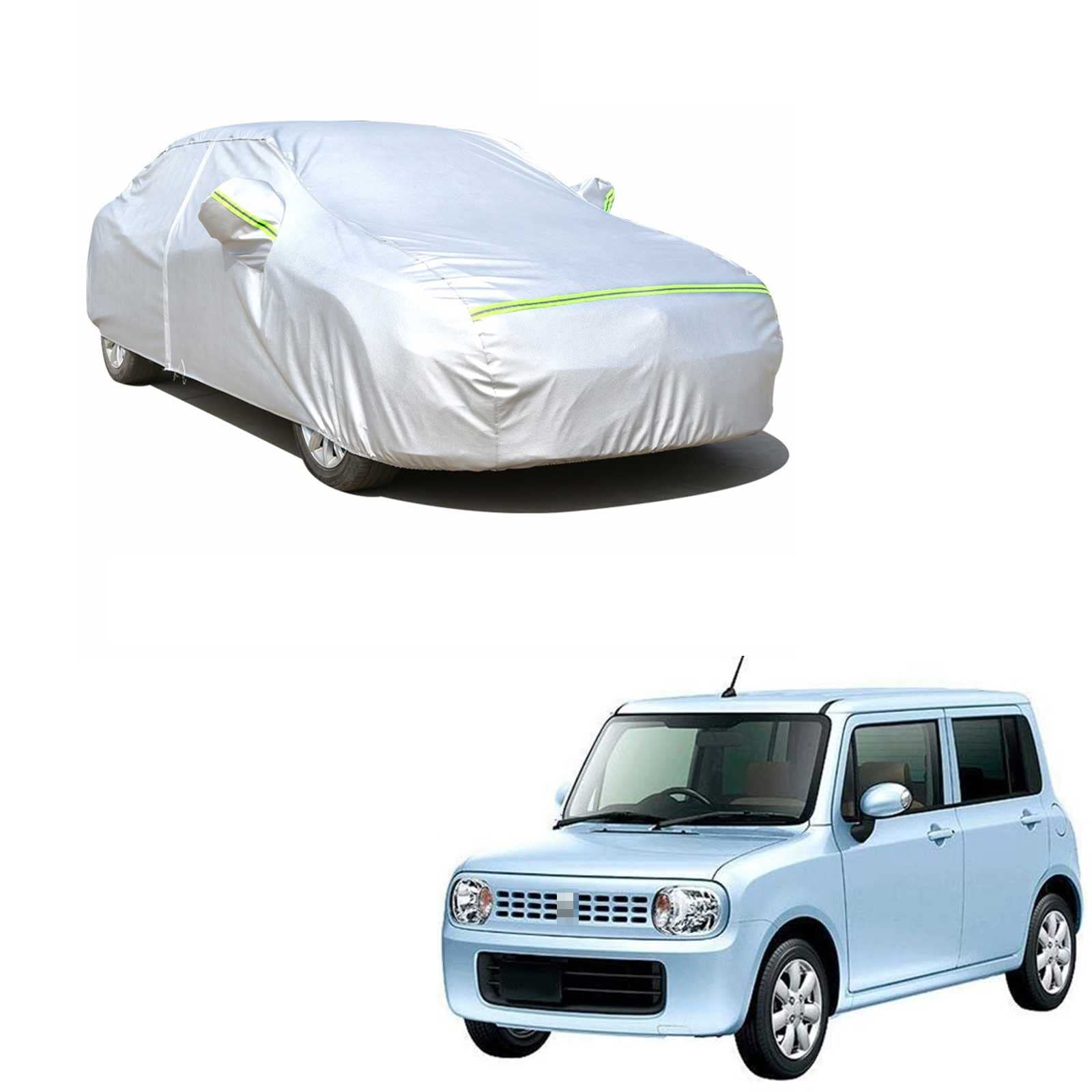 Rakuten - 車カバー ボディーカバー スズキ アルトラパン HE22S 2008年11月～2015年5月 専用カーカバー全天候型保護 凍結防止カバー防水 防塵 防輻