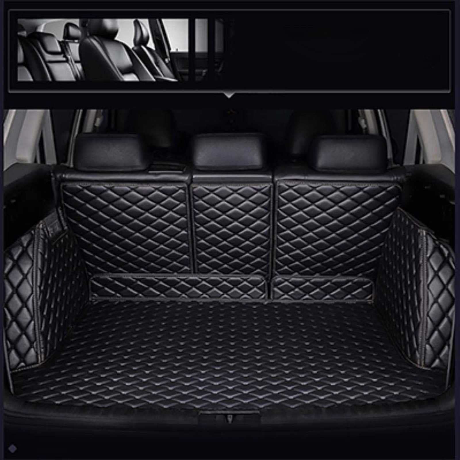 Rakuten - トランクマット トヨタ新型カローラクロス10系 2WD に適用 ラゲッジマット XPE レザー カーゴマット フルセット防水車トランクマット す