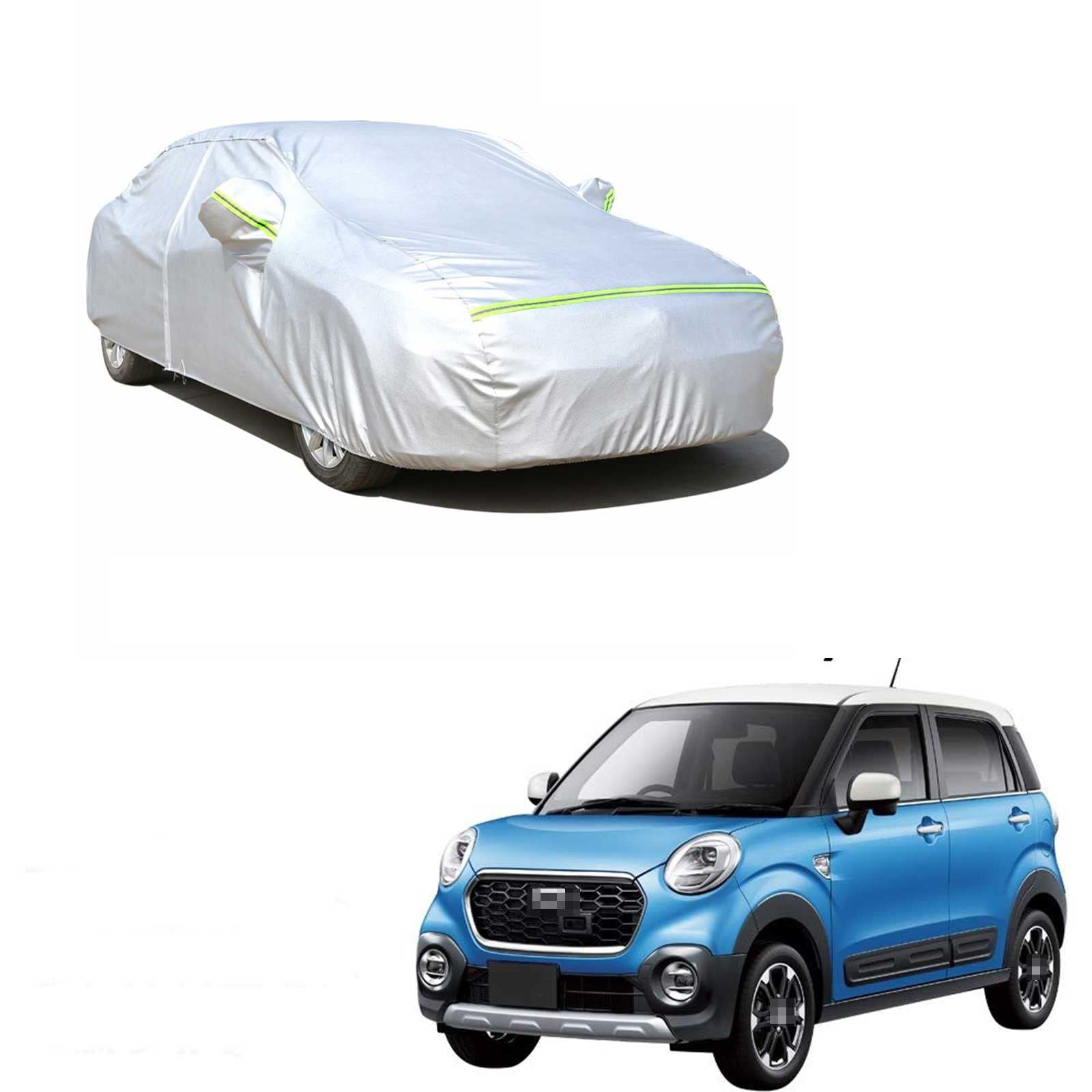 Rakuten - 車カバー ボディーカバー ダイハツ キャスト LA250S LA260S 2015年9月～現行 専用カーカバー全天候型保護 凍結防止カバー防水 防塵 防輻