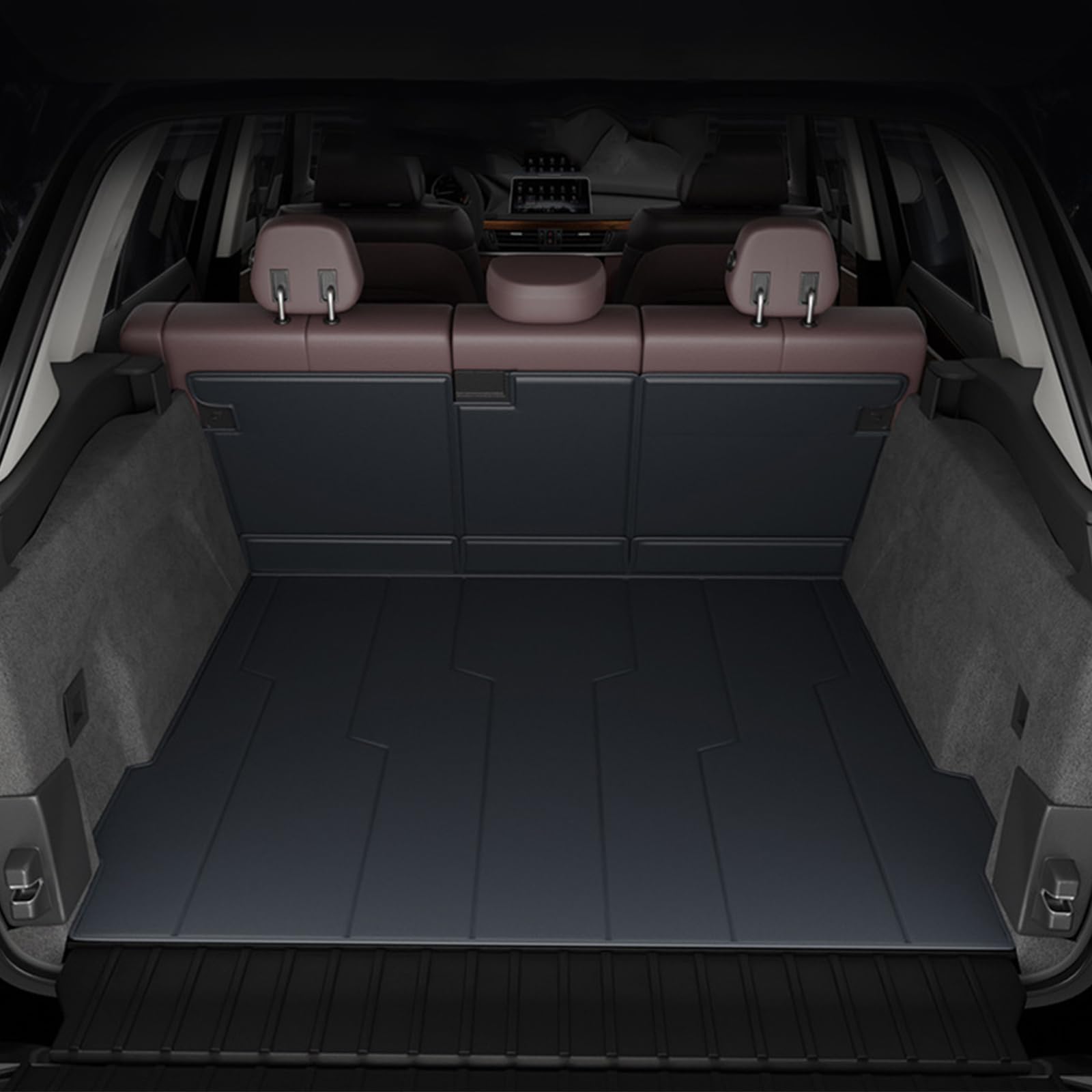 Rakuten - 【2025 新型 レザー素材】に適用 マツダCX-60 KH系 2021年10月~現行 ラゲッジマット 3D カーゴマット 車種専用設計 トランクマット 防水