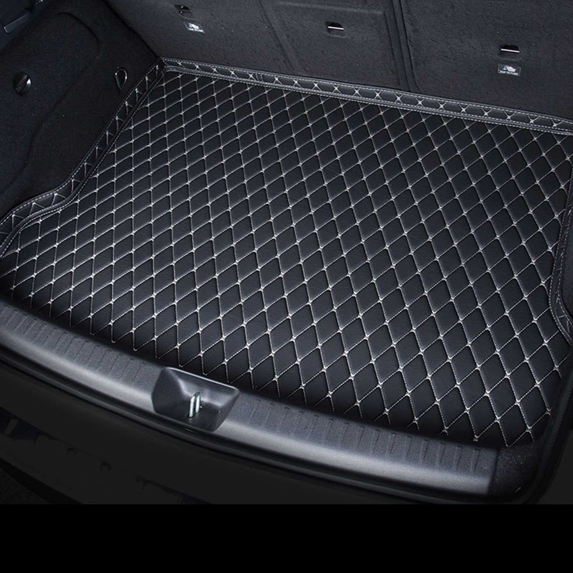 Rakuten - カーゴマット「トヨタクラウン 180系 200系 210系」専用トランクマット カスタム 車の 3Dラゲッジマット 専用設計車のトランクマット 防