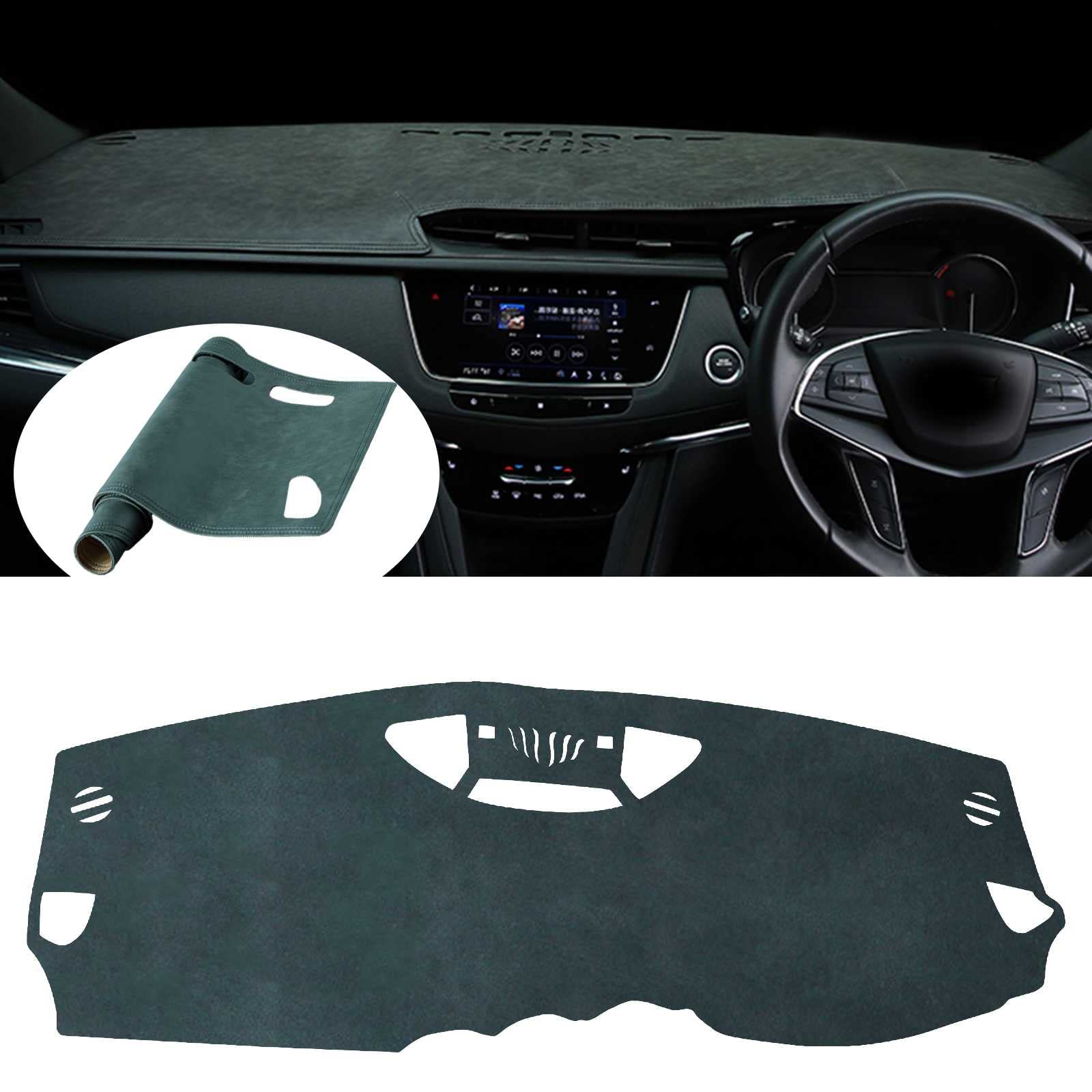 に適用アウディTT 8J MK2 2008-2014 ダッシュボードマット 自動車ダッシュマットダッシュボードパッド 車種専用設計 ダッシュボードカバ