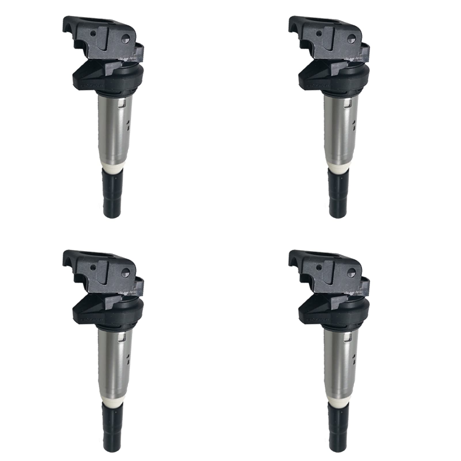 Rakuten - 4 Pcs/lot カーペンシルイグニッションコイルセットスパークプラグ, に適用する BMW E81 F20 E90 F30 E60 F10 E84 E70 F25 F16 12137559