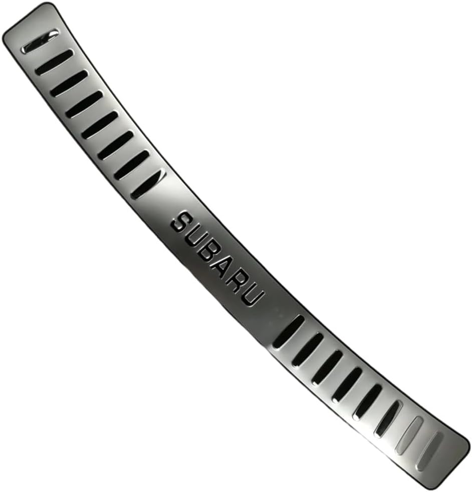 Rakuten - For スバル XV GP系 2代目 2008-2012用リアバンパープロテクター ステンレス鋼 バンパーガード バンパーステップガード ラゲッジステッ