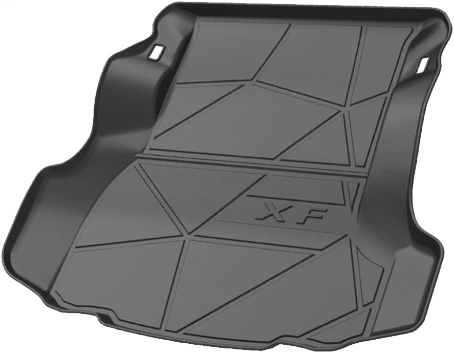 【楽天スーパーセール】For ジャガー XF 2008-5015専用 ラゲッジマット トランクマット リアカーゴトランクトレイ 3Dラゲージトレイ TPEゴム ブラック 防水 フ