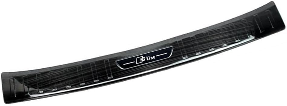 樂天商城 - For アウディ A7 2019年-現行用リアバンパープロテクター ステンレス鋼 バンパーガード バンパーステップガード ラゲッジステップカバー