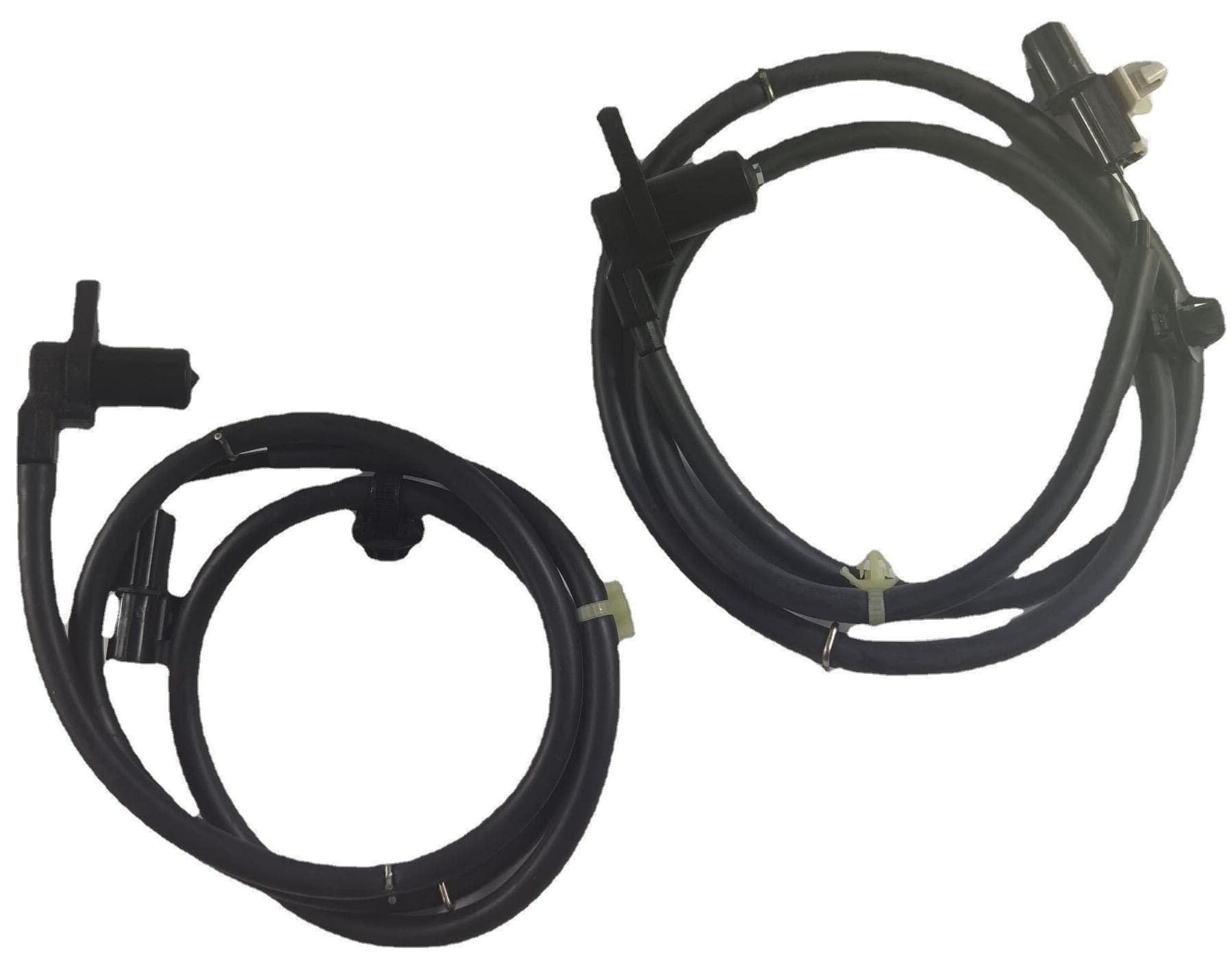 Rakuten - ホイールスピードセンサー 2 個の ABS 車輪速センサー用エボ 7 8 9 MR569147 MR569148 ALS1143 084-4068 SU12730 5S11277 72-10466 車用