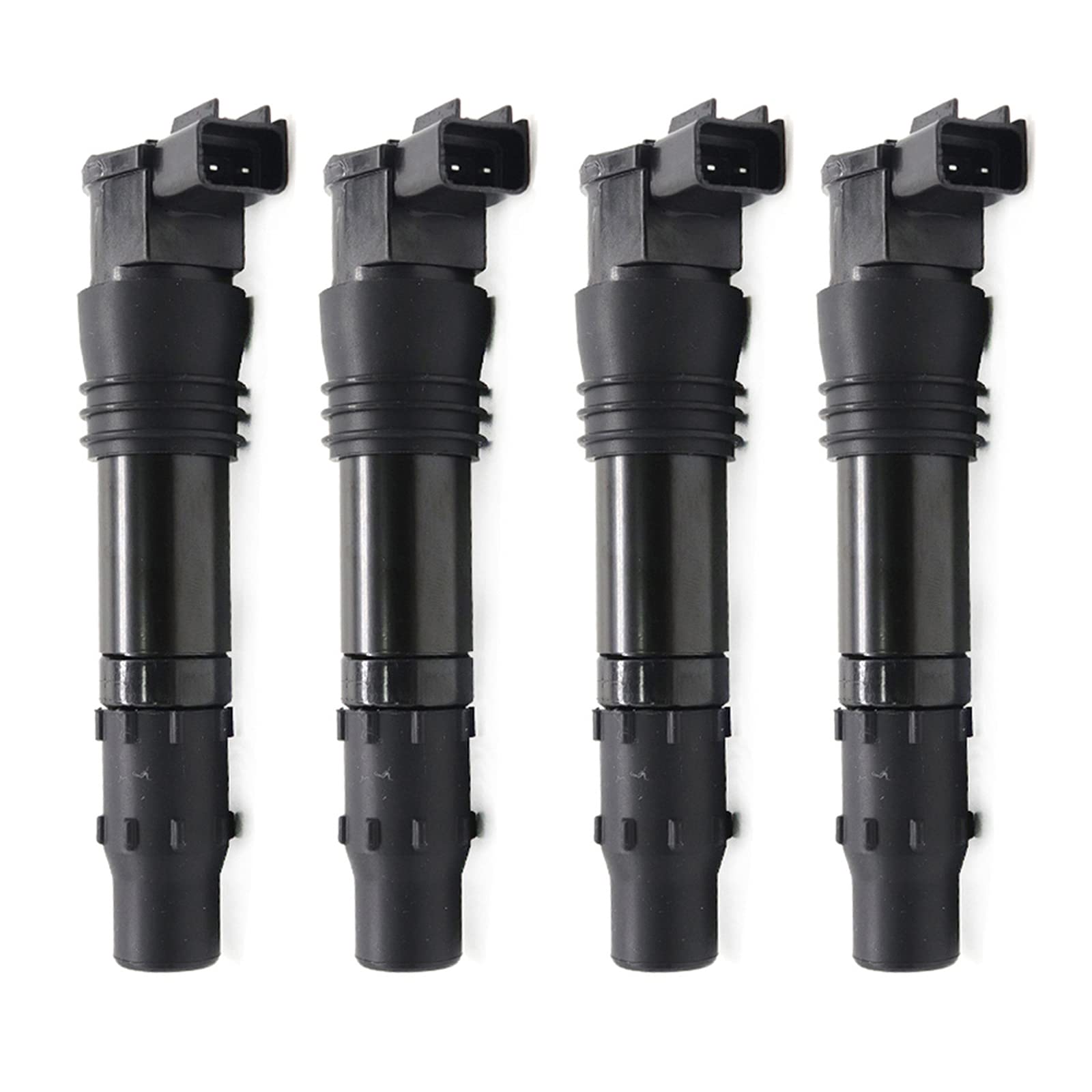 Rakuten - 4 Pcs/lot カーペンシルイグニッションコイルセットスパークプラグ, に適用する スズキハヤブサ1300R1999-2012 129700-4400