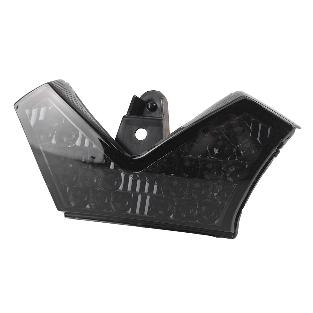 樂天商城 - 2006-2013 ZX14R向け LEDテールランプ クリアテール LEDテールライト 尾灯 ブレーキウインカー機能搭載 黒