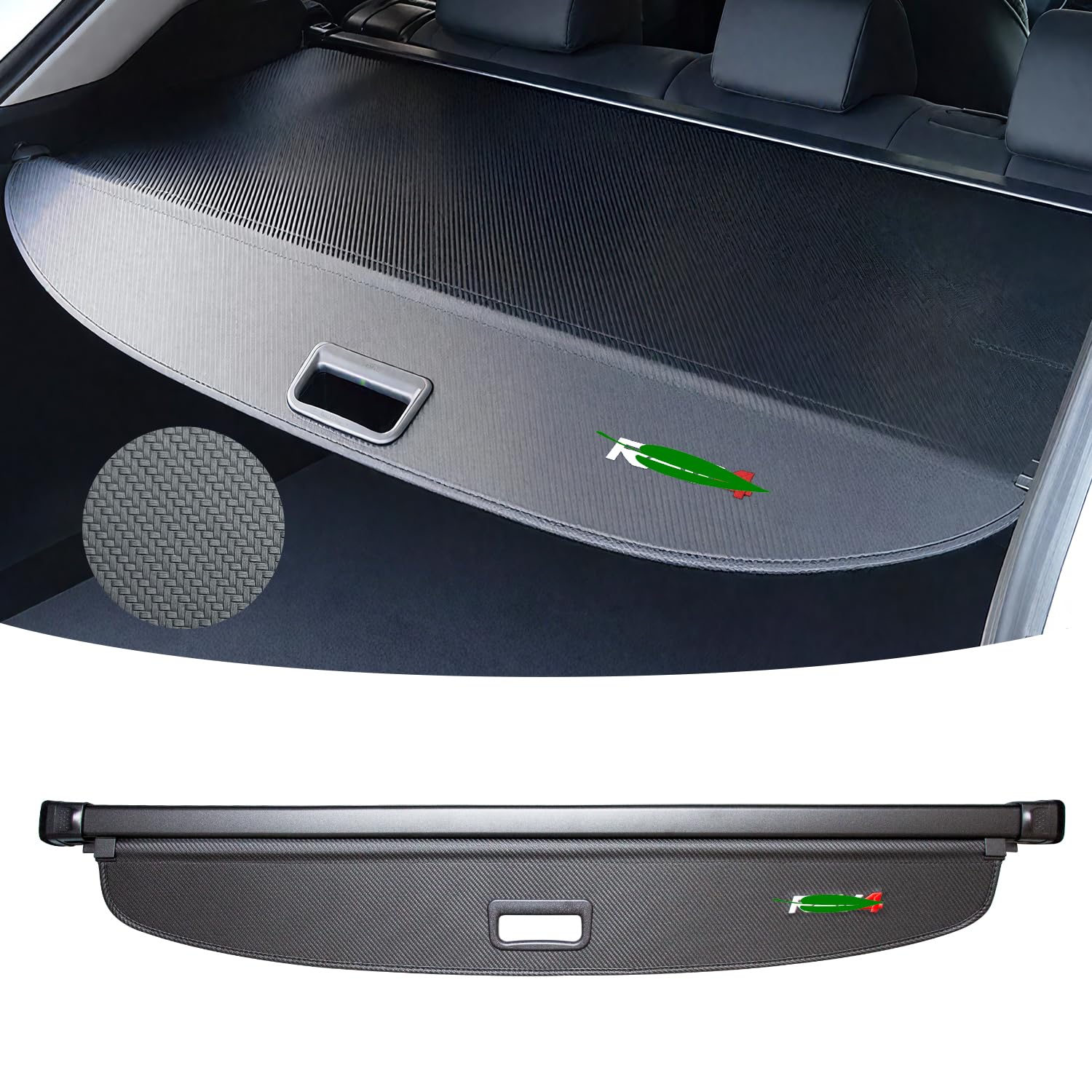 樂天商城 - 適合 新型 RAV4 60系 AXAN64 トノカバー ラゲージ収納 ロールシェード プライバシー保護 カバーカーテン 荷室整理 盗難防止 防水加工 ド