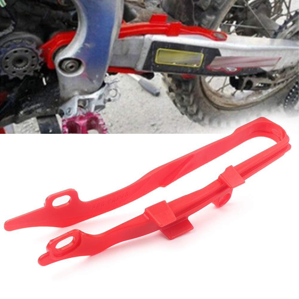 樂天商城 - CR125R CR250R CRF250R CRF450X向け チェーン スライダー カバー 保護 スイングアーム チェーンアジャスター ガード プロテクター ABS製