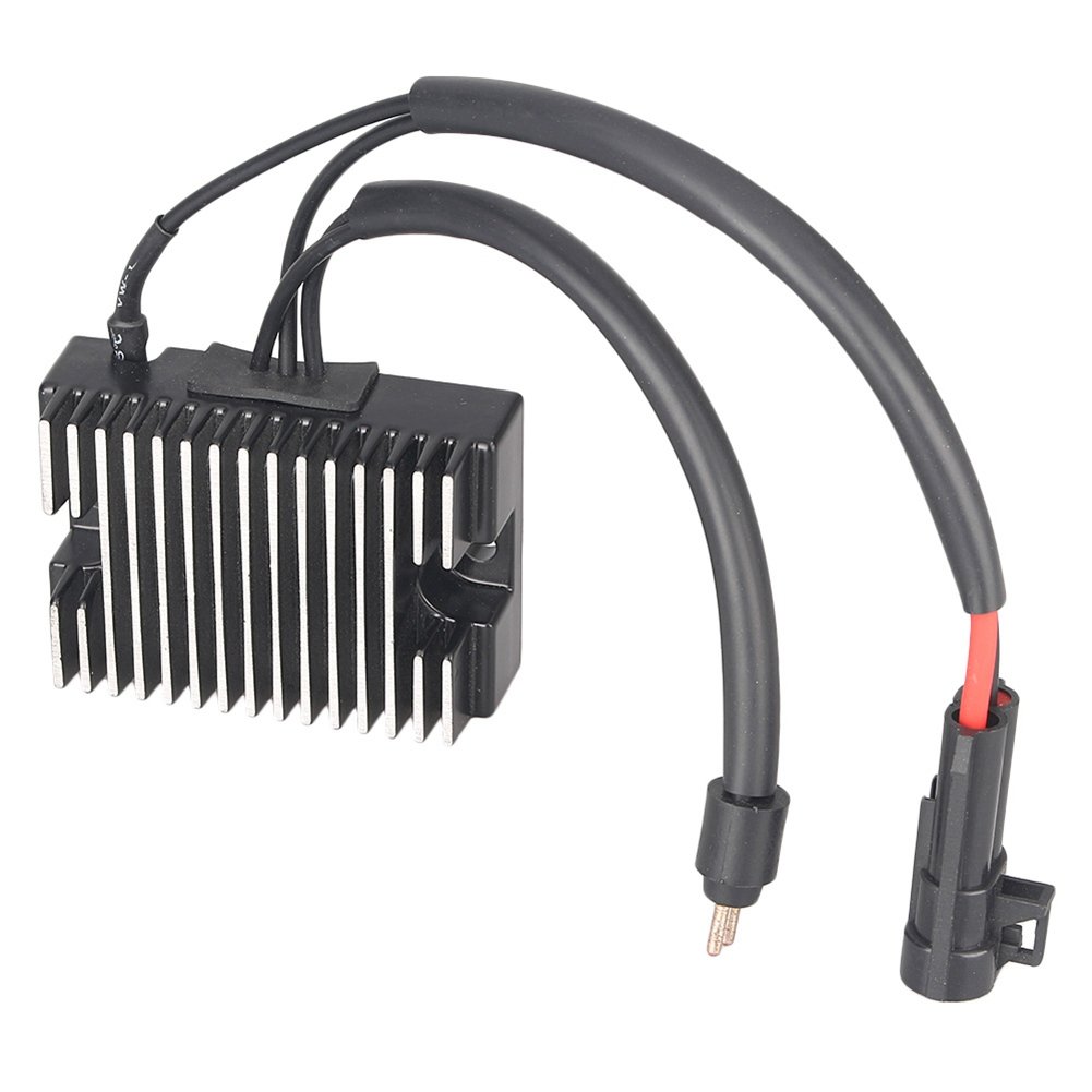 2004-2006 XL 883 スポーツスター向け 整流レギュレーター 電圧レギュレータ整流器 過充電防止 交換用 散熱対策済み 取り付け簡単
