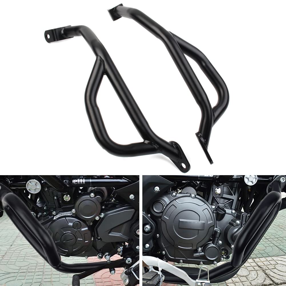 TRK251 bj250 2018-2020向け フロント エンジンガード 下部用 クラッシュバー フレ...
