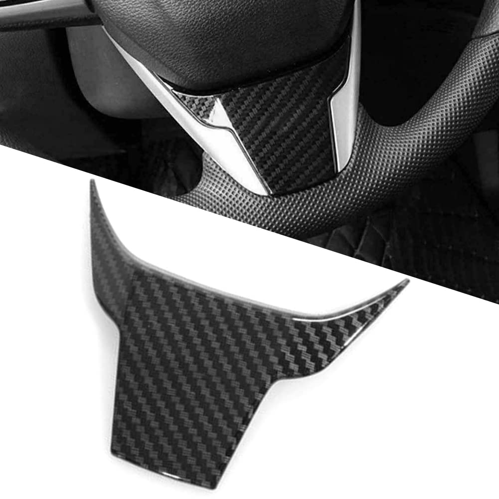 樂天商城 - 2017-2021 CR-V CRV向け ステアリングパネルカバー ステアリングホイールフレームトリム ステアリングホイール装飾 おしゃれ 見栄え カ