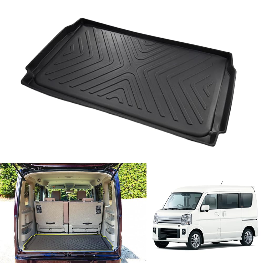 樂天商城 - スズキ ラゲッジマット 車種専用設計 カーゴマット トランクマット ラゲッジマット 汚れ防止 滑り防止 傷防止 立体フロアマット内装 3D