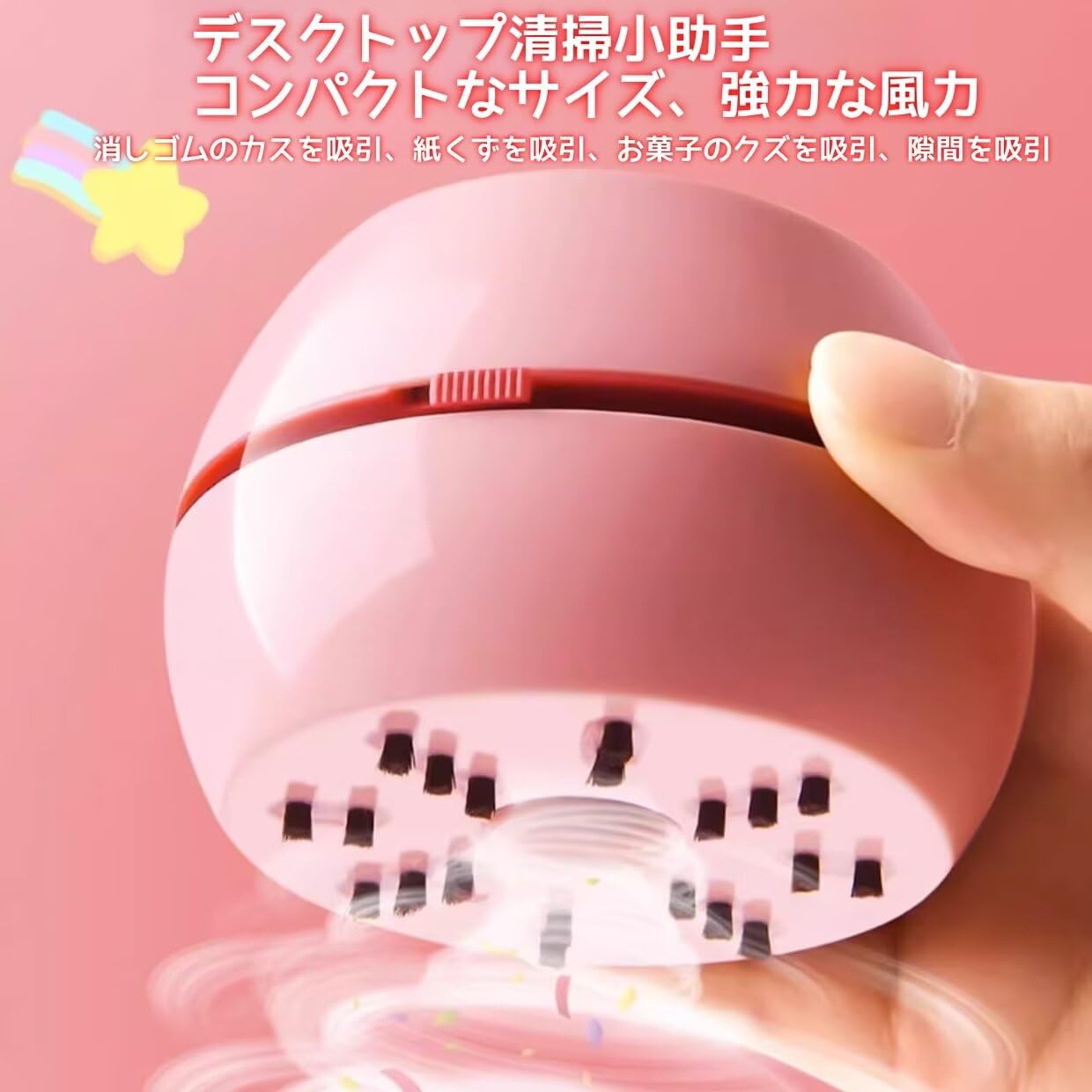 【楽天スーパーセール】文房具セット 文房具 電動セット ご褒美ギフト 学用品 ギフトセット 鉛筆 掃除機 消しゴム 学生文房具セット お土産 子供の小学生 新学 resolvemart1-10021701 リソルヴマート サンプル画像3