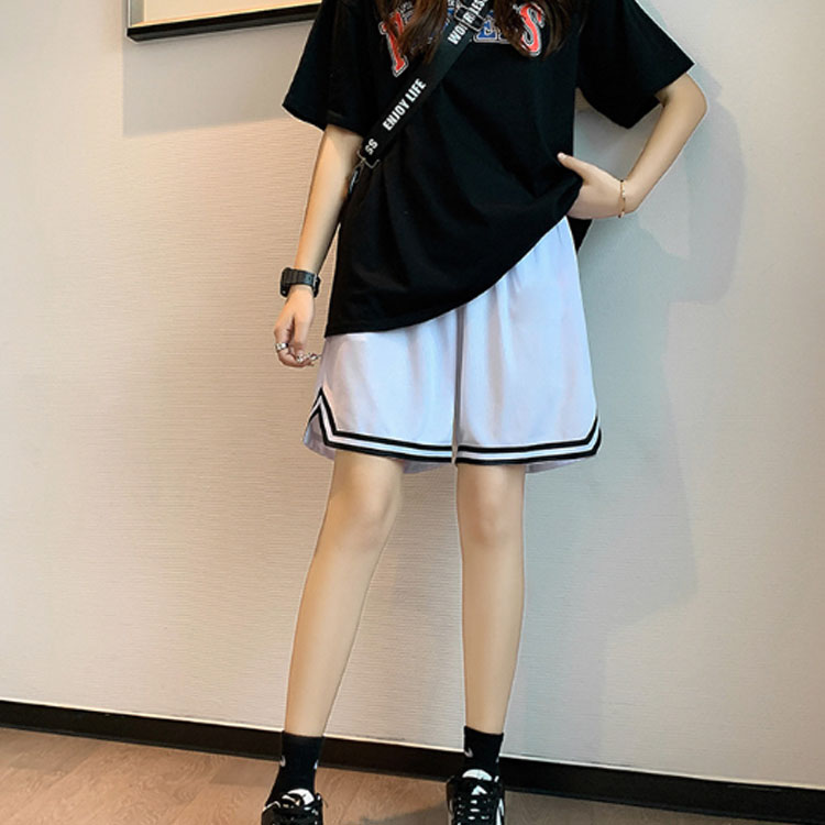 ランニングパンツ 夏 短パン ハーフパンツ バスケパンツ バスパン レディース キッ...