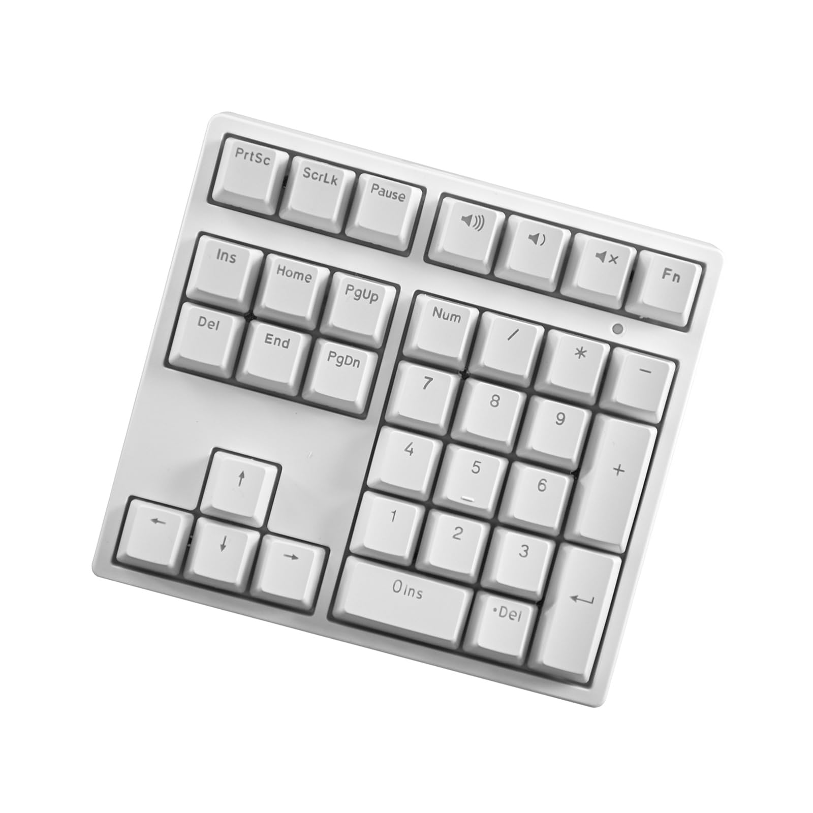 Rakuten - 人間工学に基づいた テンキー 34 キーデザイン金融キーボードノートブックデスクトップコンピュータ作業静かなタイピング 34 テンキー 人間工学に基づいた
