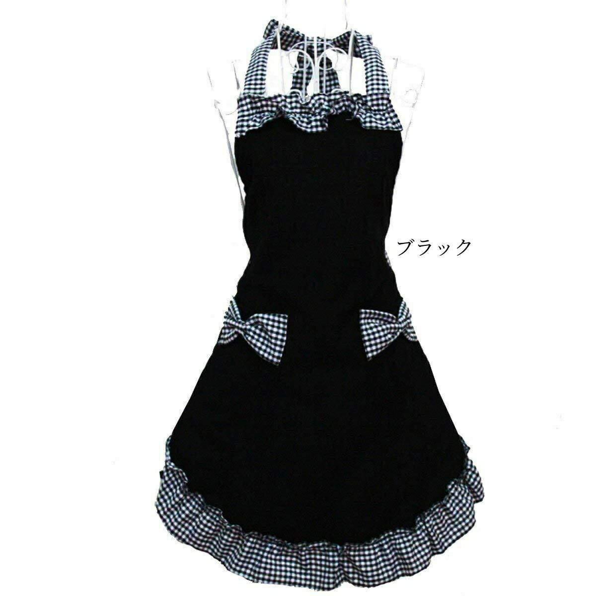 Rakuten - ホームキッチン家庭用新作洋風エプロン甘くフレッシュで可愛い少女エプロン四季に使えるエプロン