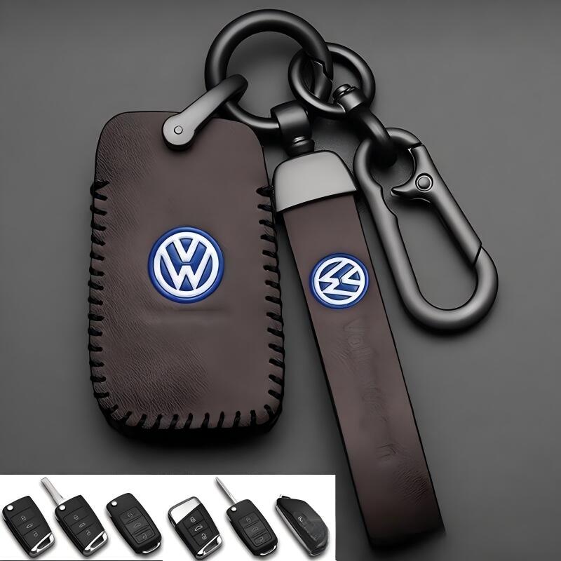 フォルクスワーゲン キーケース スマートキーケース キーカバー キーホルダー VW向け ゴルフ ジェッタ シロッコ ポロ キーチェーン 鍵 アルテオン