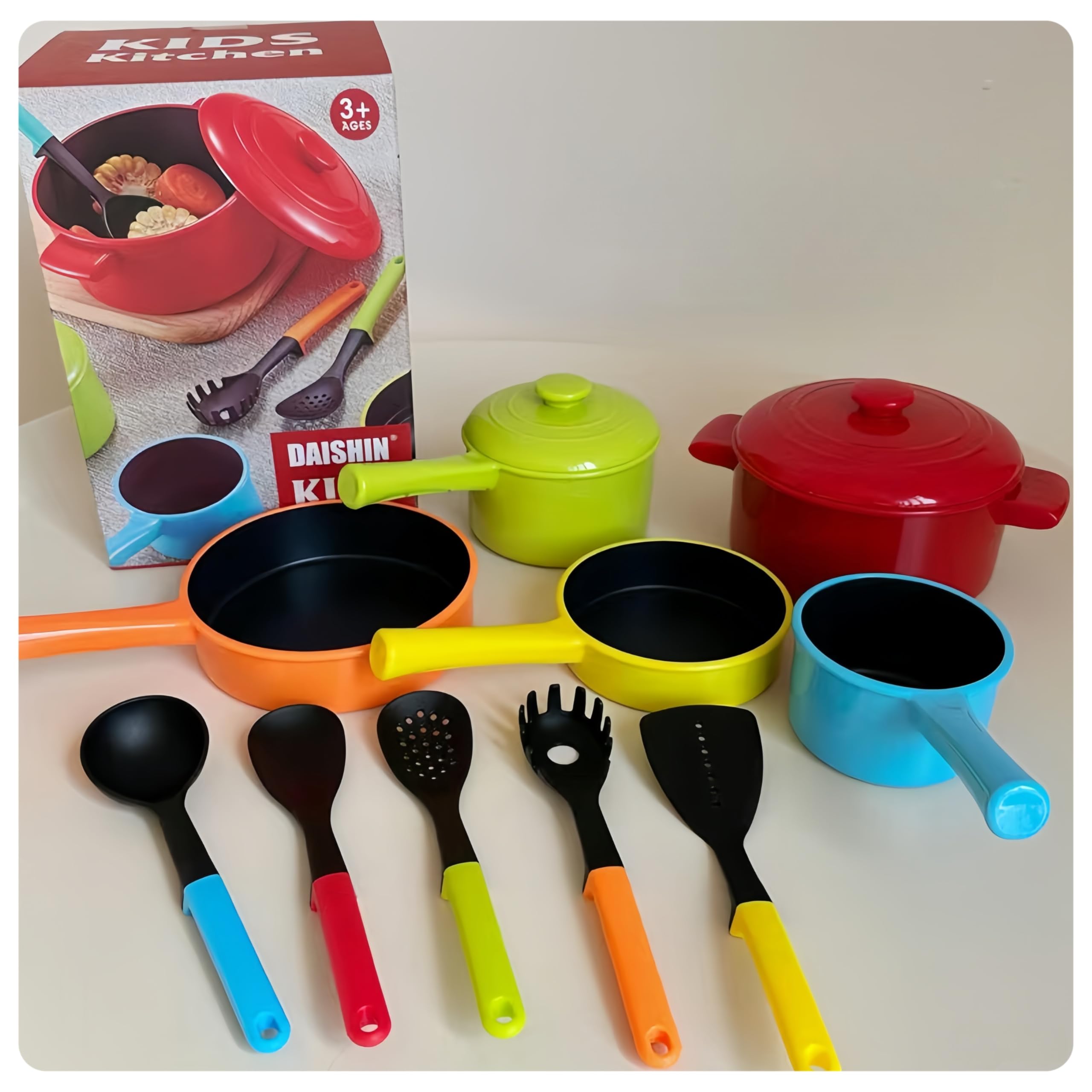 Rakuten - おままごとおもちゃ 擬似調理器具セット ABS 素材 料理シミュレーション ベーキング学習 3 才以上 ギフトボックス