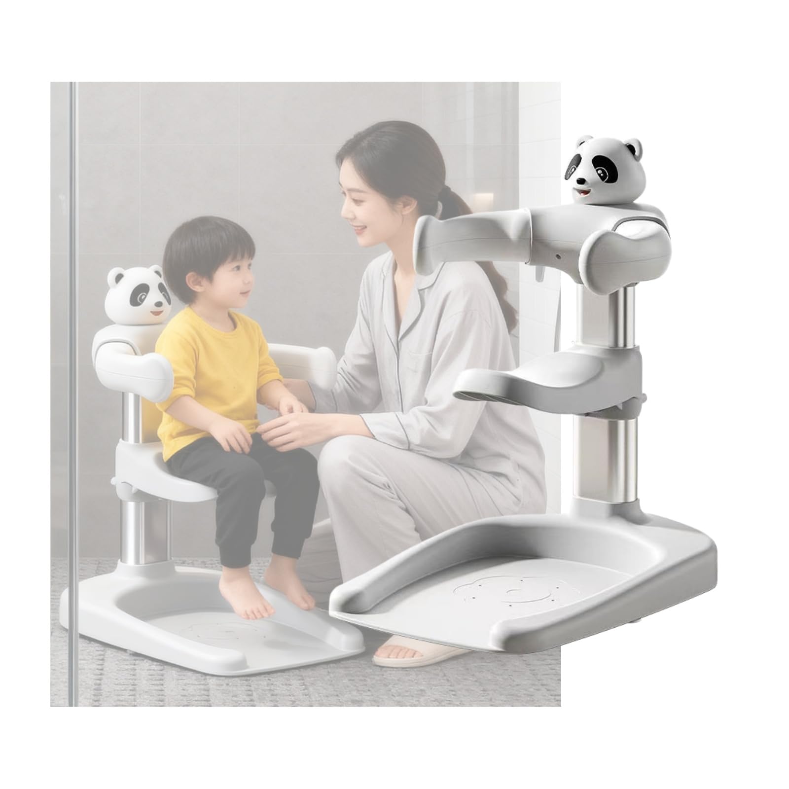 Rakuten - バスチェア 赤ちゃん お風呂 椅子 浴槽用 シャワーチェア 沐浴チェア 防水 滑り止め 調整可能 コンパクト 折りたたみ 収納 簡単 お風呂