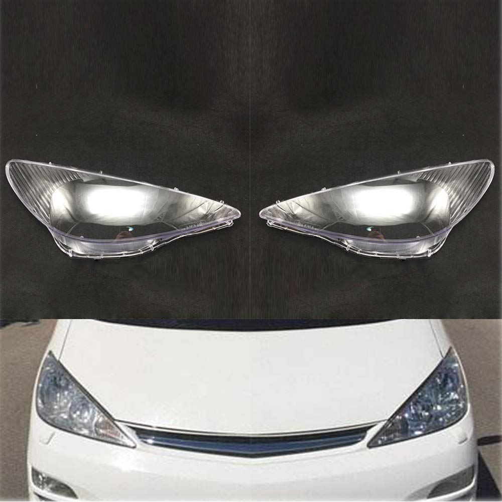 Rakuten - 適応TOYOTA – Previa ACR30 2000-2003年式ヘッドライト保護カバー フロントヘッドライトカバー 車のヘッドランプカバー 高品質透明なプ